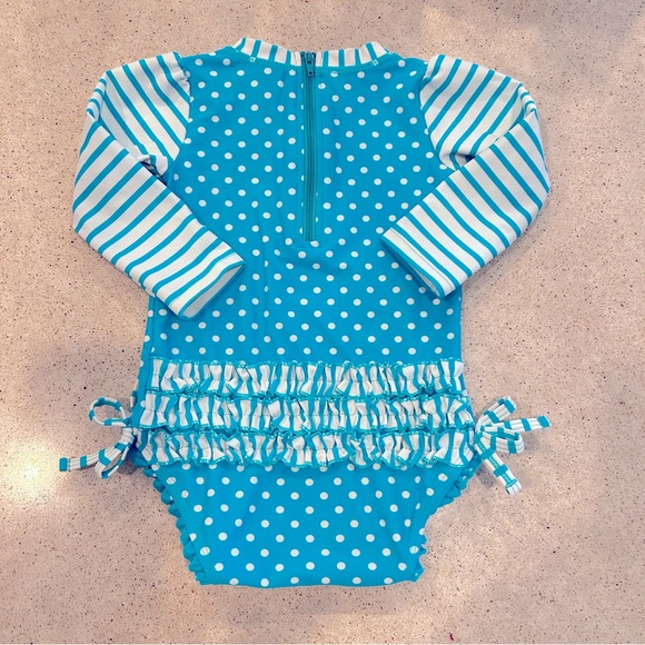 Rufflebutts one-piece 12-18mos - Picture 3 of 4